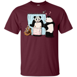 T-Shirts Maroon / S Panda Infidelity T-Shirt