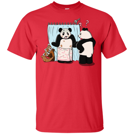 T-Shirts Red / S Panda Infidelity T-Shirt