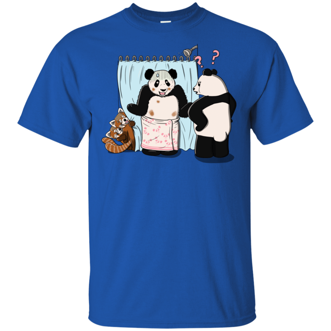 T-Shirts Royal / S Panda Infidelity T-Shirt