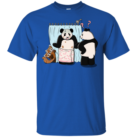 T-Shirts Royal / S Panda Infidelity T-Shirt