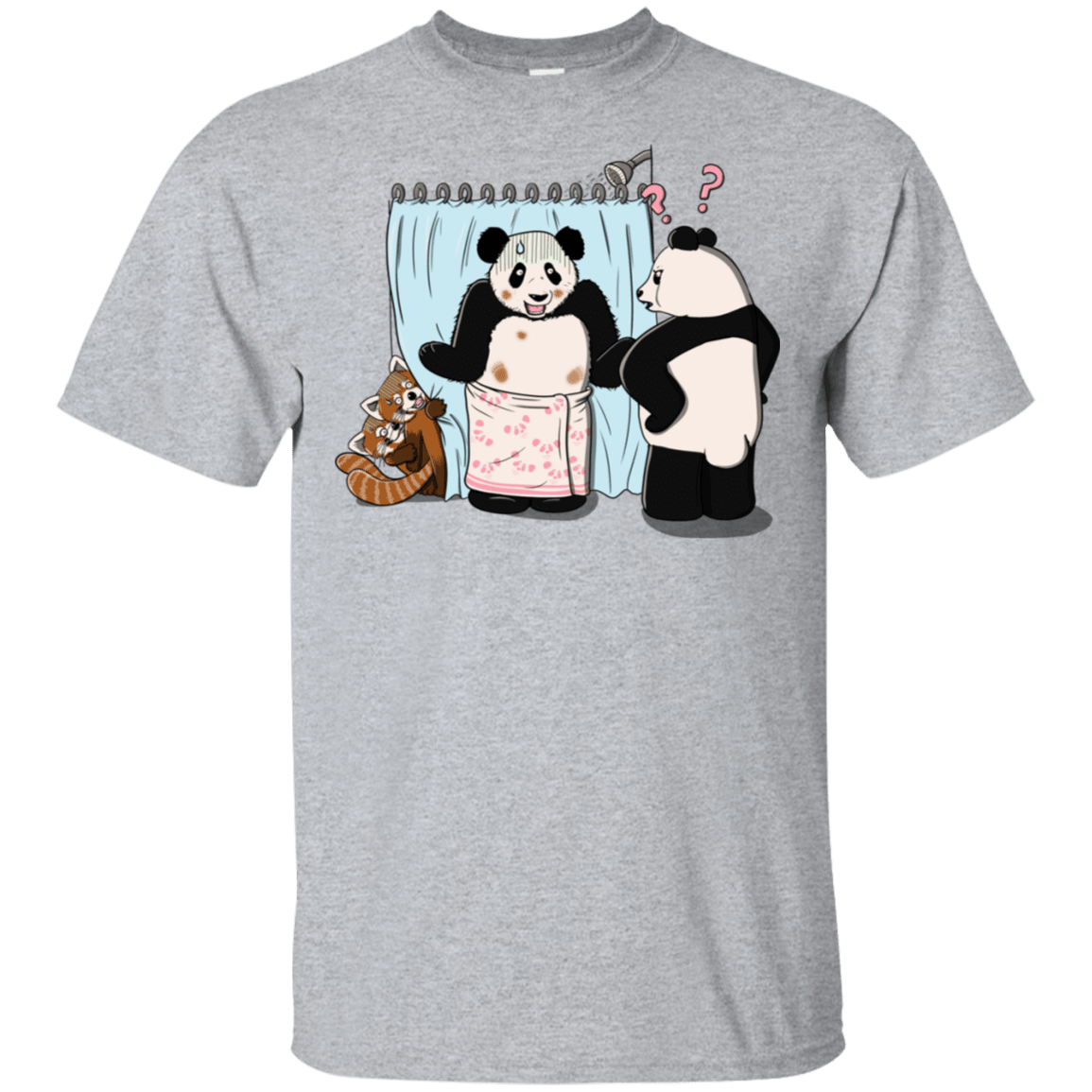 T-Shirts Sport Grey / S Panda Infidelity T-Shirt