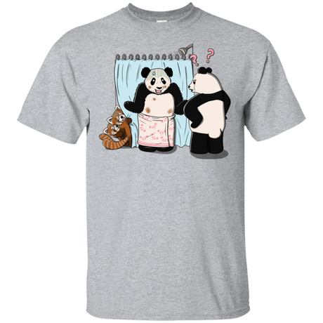 T-Shirts Sport Grey / S Panda Infidelity T-Shirt