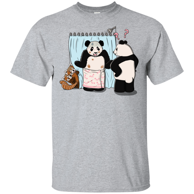 T-Shirts Sport Grey / S Panda Infidelity T-Shirt