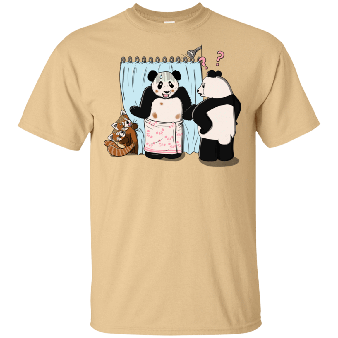 T-Shirts Vegas Gold / S Panda Infidelity T-Shirt