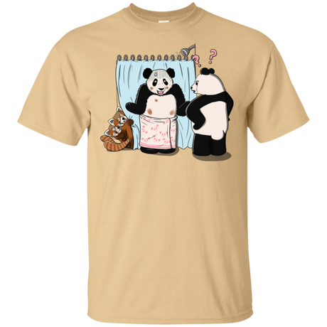 T-Shirts Vegas Gold / S Panda Infidelity T-Shirt