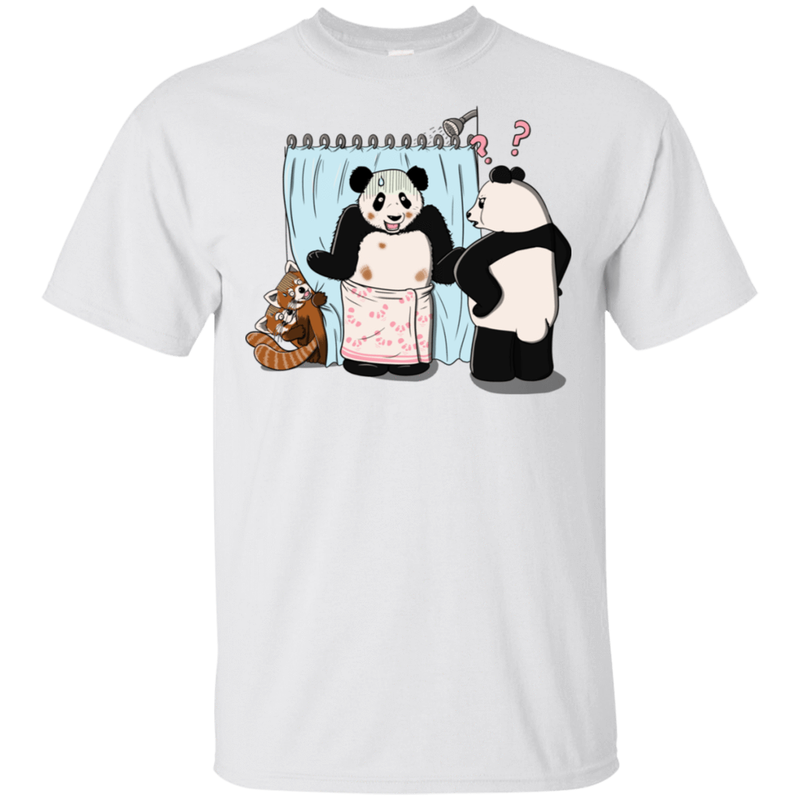 T-Shirts White / S Panda Infidelity T-Shirt