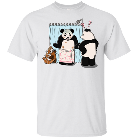 T-Shirts White / S Panda Infidelity T-Shirt