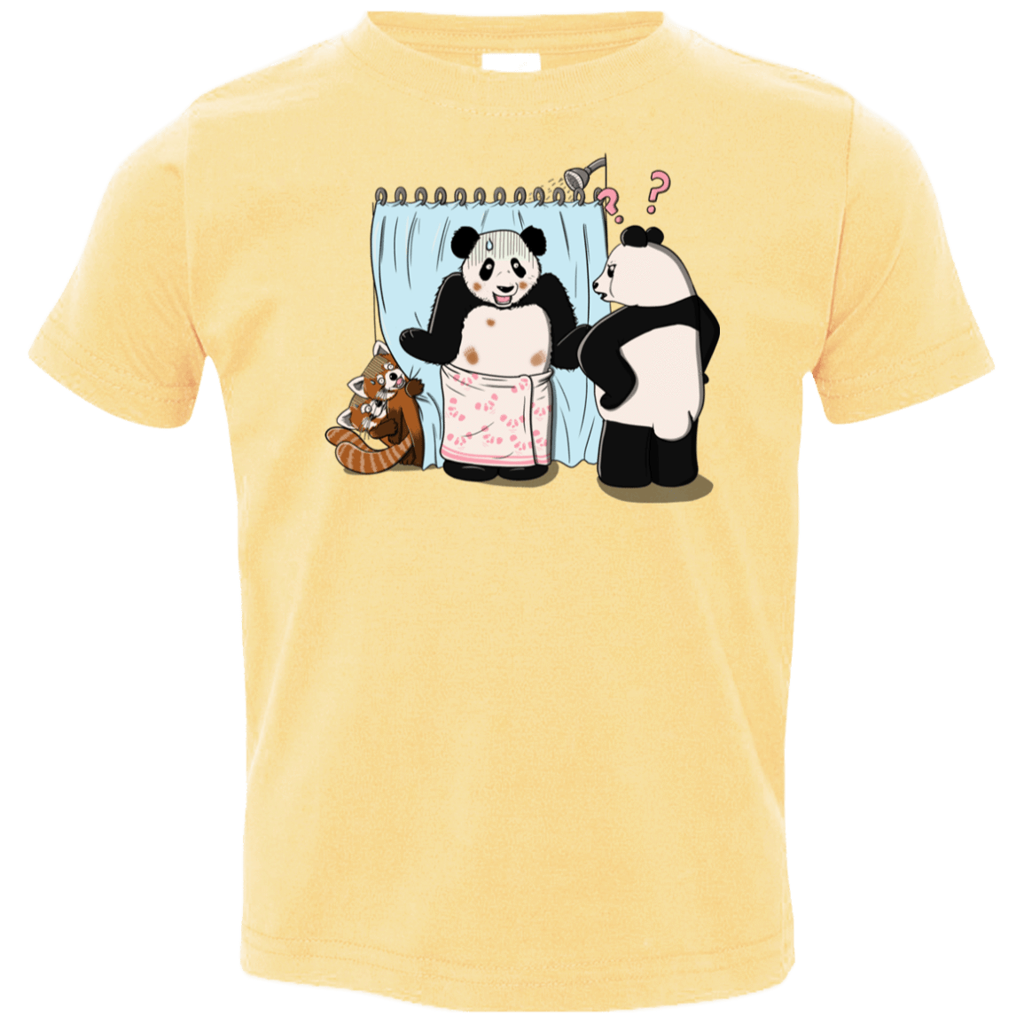 T-Shirts Butter / 2T Panda Infidelity Toddler Premium T-Shirt