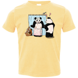 T-Shirts Butter / 2T Panda Infidelity Toddler Premium T-Shirt