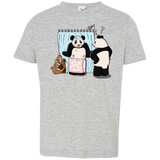 T-Shirts Heather Grey / 2T Panda Infidelity Toddler Premium T-Shirt