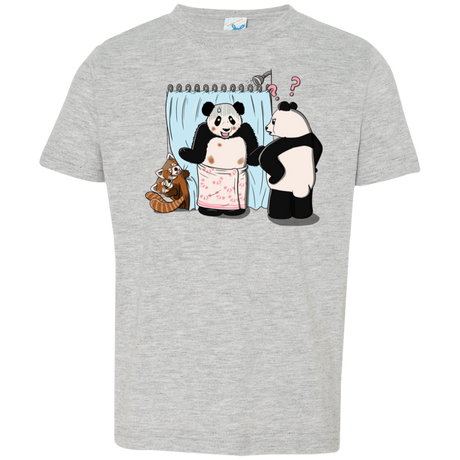 T-Shirts Heather Grey / 2T Panda Infidelity Toddler Premium T-Shirt