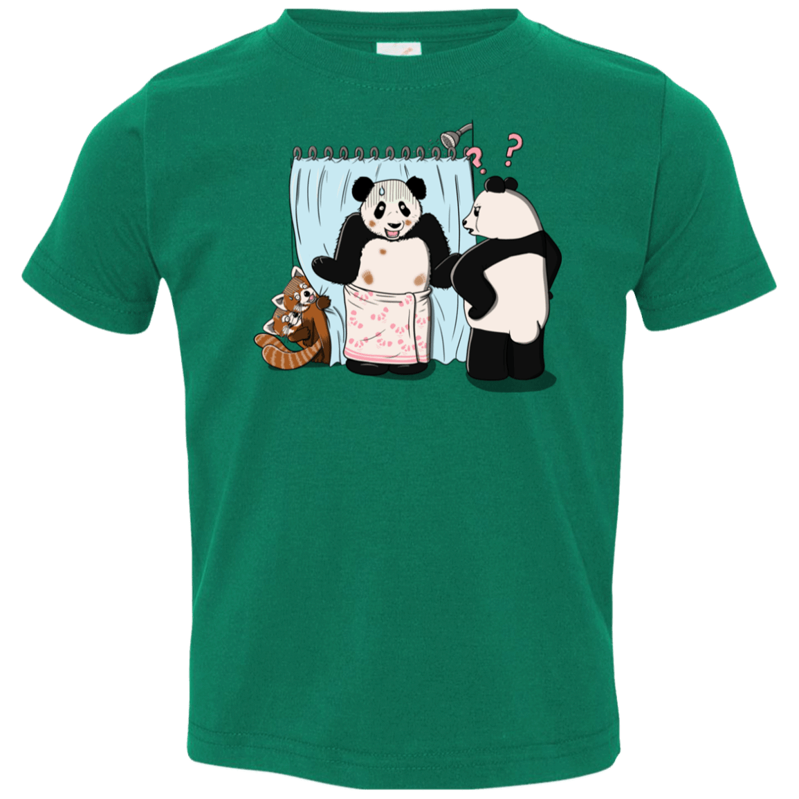 T-Shirts Kelly / 2T Panda Infidelity Toddler Premium T-Shirt