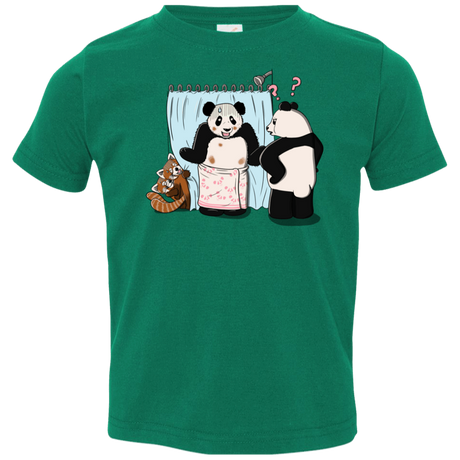 T-Shirts Kelly / 2T Panda Infidelity Toddler Premium T-Shirt