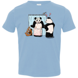 T-Shirts Light Blue / 2T Panda Infidelity Toddler Premium T-Shirt