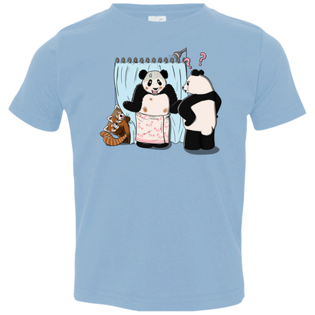 T-Shirts Light Blue / 2T Panda Infidelity Toddler Premium T-Shirt