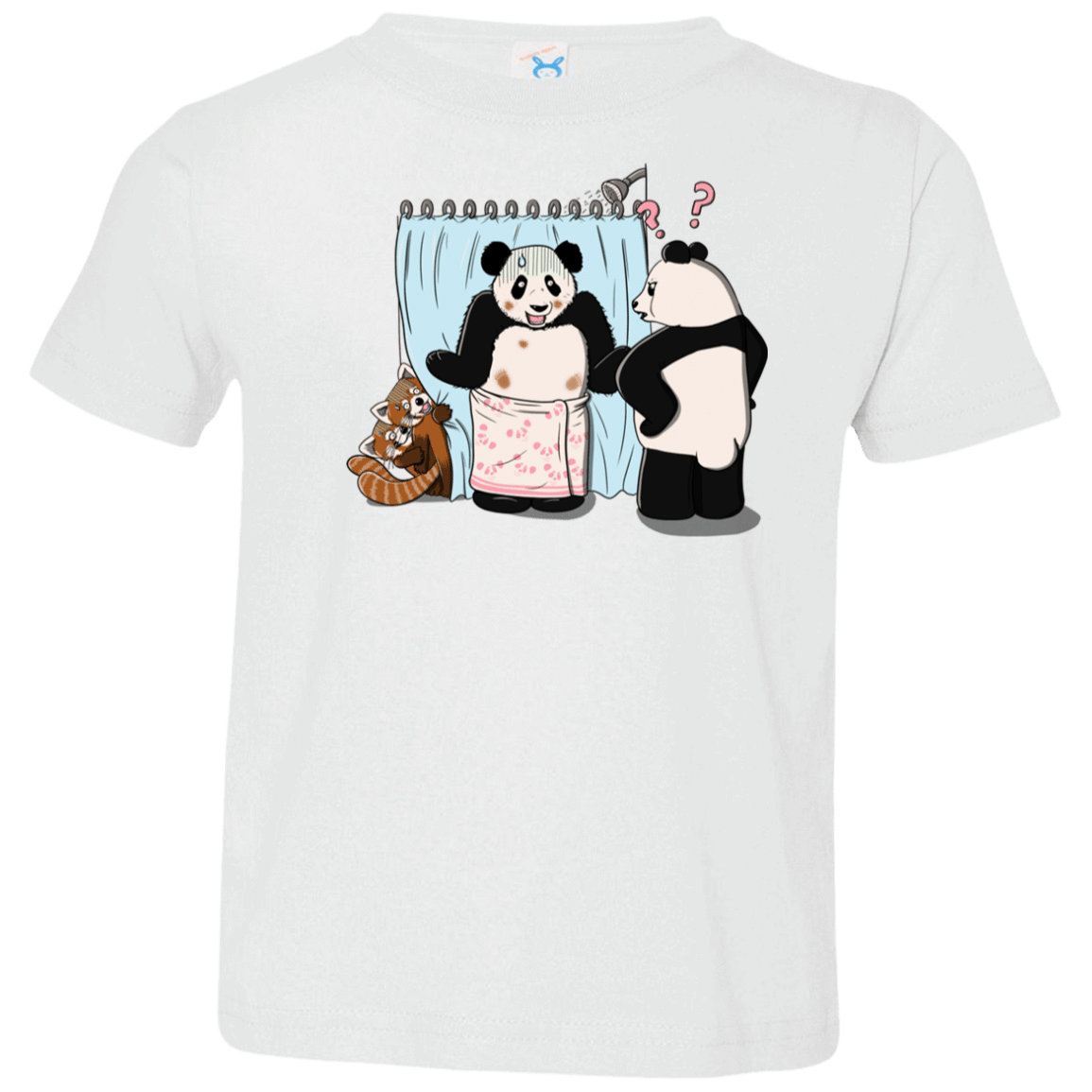 T-Shirts White / 2T Panda Infidelity Toddler Premium T-Shirt