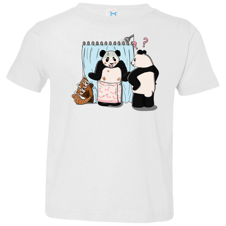 T-Shirts White / 2T Panda Infidelity Toddler Premium T-Shirt