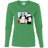 T-Shirts Irish Green / S Panda Infidelity Women's Long Sleeve T-Shirt