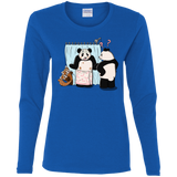 T-Shirts Royal / S Panda Infidelity Women's Long Sleeve T-Shirt