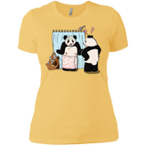 T-Shirts Banana Cream/ / X-Small Panda Infidelity Women's Premium T-Shirt