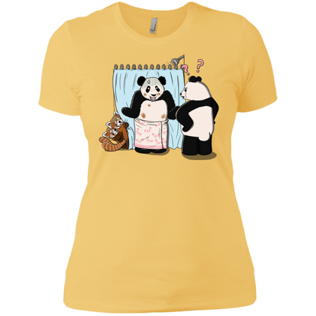 T-Shirts Banana Cream/ / X-Small Panda Infidelity Women's Premium T-Shirt