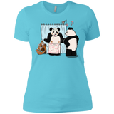 T-Shirts Cancun / X-Small Panda Infidelity Women's Premium T-Shirt