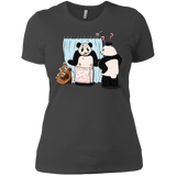 T-Shirts Heavy Metal / X-Small Panda Infidelity Women's Premium T-Shirt