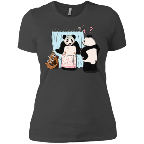 T-Shirts Heavy Metal / X-Small Panda Infidelity Women's Premium T-Shirt