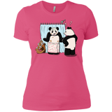 T-Shirts Hot Pink / X-Small Panda Infidelity Women's Premium T-Shirt