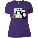 T-Shirts Purple Rush/ / X-Small Panda Infidelity Women's Premium T-Shirt