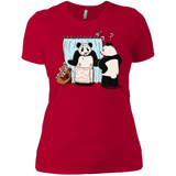 T-Shirts Red / X-Small Panda Infidelity Women's Premium T-Shirt