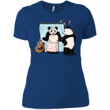 T-Shirts Royal / X-Small Panda Infidelity Women's Premium T-Shirt