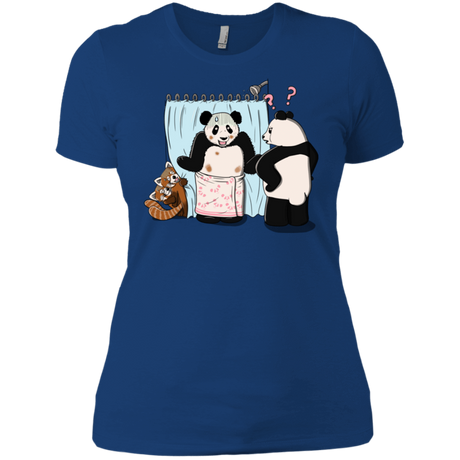 T-Shirts Royal / X-Small Panda Infidelity Women's Premium T-Shirt