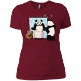 T-Shirts Scarlet / S Panda Infidelity Women's Premium T-Shirt