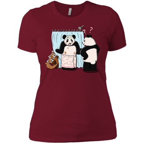 T-Shirts Scarlet / S Panda Infidelity Women's Premium T-Shirt