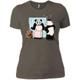 T-Shirts Warm Grey / X-Small Panda Infidelity Women's Premium T-Shirt