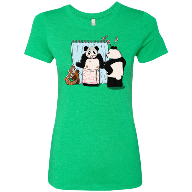 T-Shirts Envy / S Panda Infidelity Women's Triblend T-Shirt