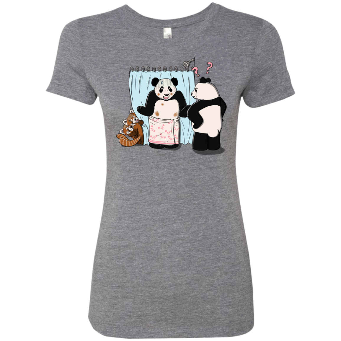 T-Shirts Premium Heather / S Panda Infidelity Women's Triblend T-Shirt