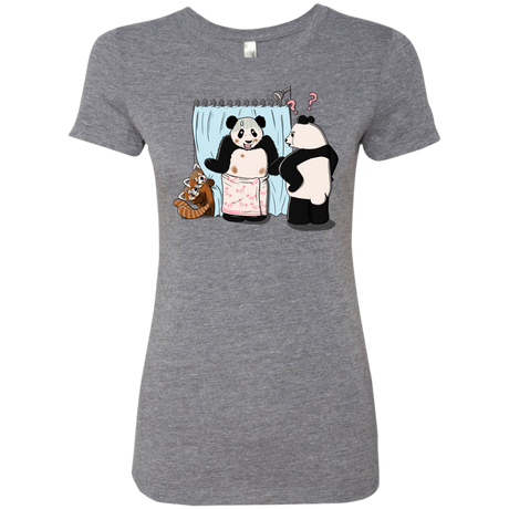 T-Shirts Premium Heather / S Panda Infidelity Women's Triblend T-Shirt