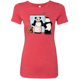 T-Shirts Vintage Red / S Panda Infidelity Women's Triblend T-Shirt