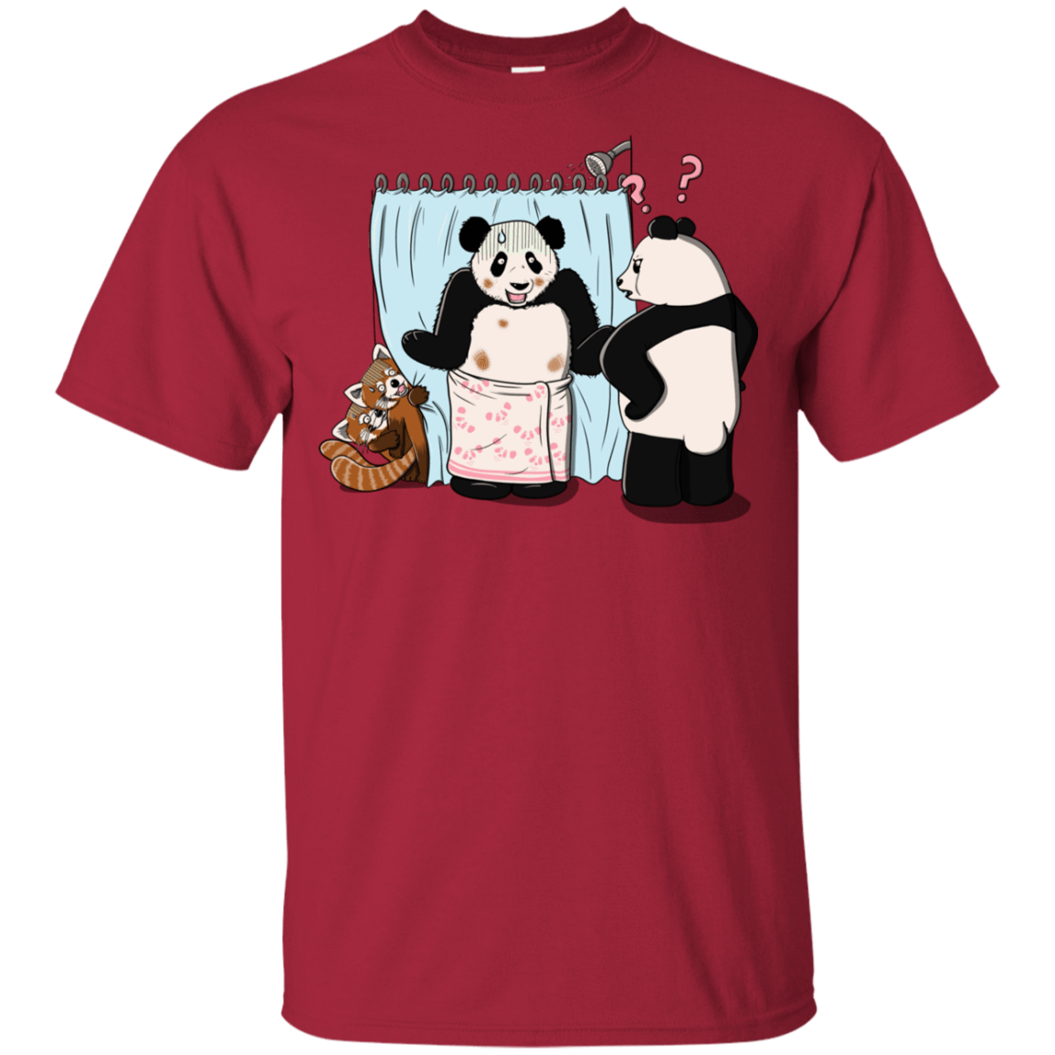 T-Shirts Cardinal / YXS Panda Infidelity Youth T-Shirt