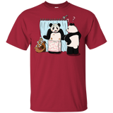 T-Shirts Cardinal / YXS Panda Infidelity Youth T-Shirt