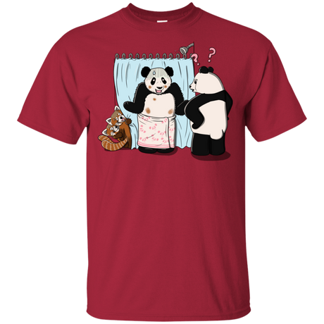 T-Shirts Cardinal / YXS Panda Infidelity Youth T-Shirt