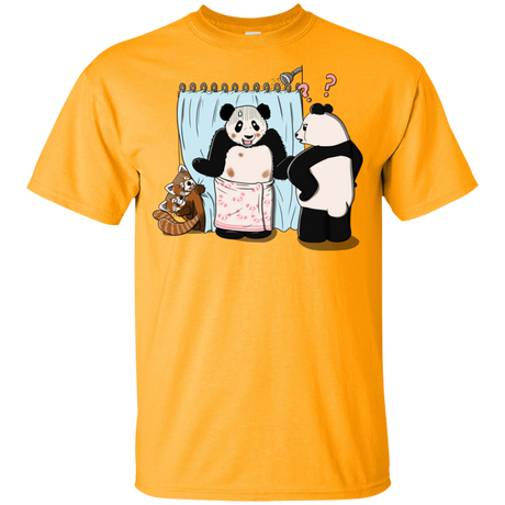 T-Shirts Gold / YXS Panda Infidelity Youth T-Shirt