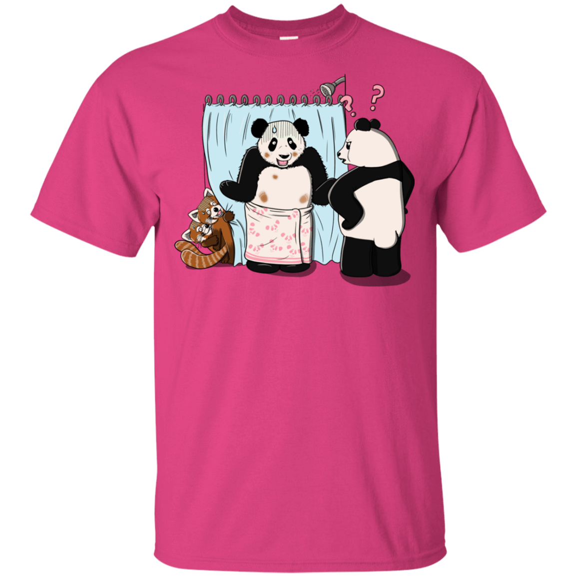T-Shirts Heliconia / YXS Panda Infidelity Youth T-Shirt