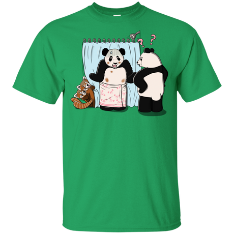 T-Shirts Irish Green / YXS Panda Infidelity Youth T-Shirt
