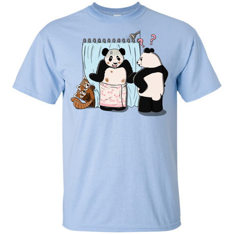 T-Shirts Light Blue / YXS Panda Infidelity Youth T-Shirt