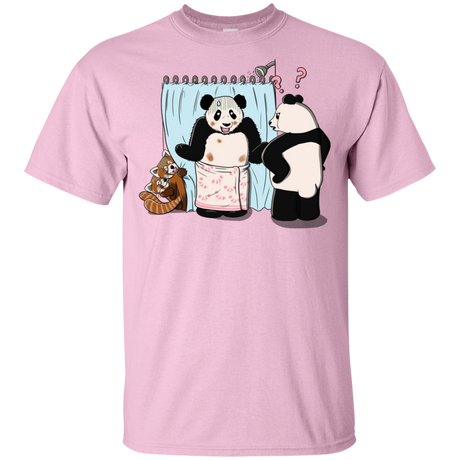 T-Shirts Light Pink / YXS Panda Infidelity Youth T-Shirt