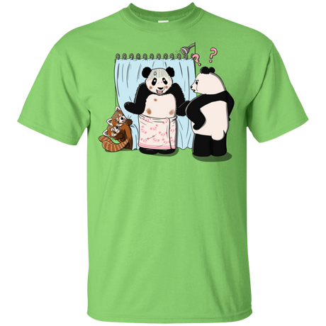 T-Shirts Lime / YXS Panda Infidelity Youth T-Shirt