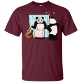 T-Shirts Maroon / YXS Panda Infidelity Youth T-Shirt